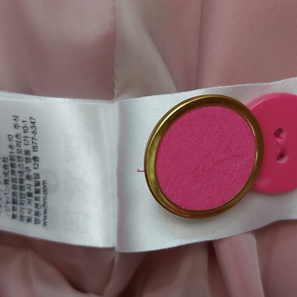 H&M Hot Pink Suit Jacket - Picture 7 of 8